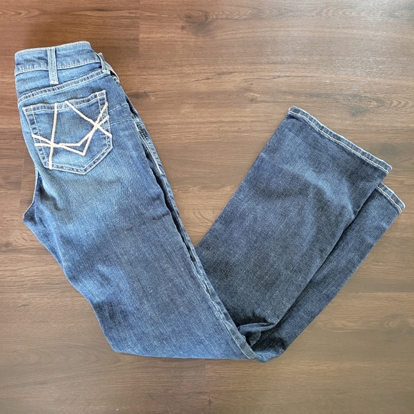 25 ariat high rise bootcut - Picture 3 of 3